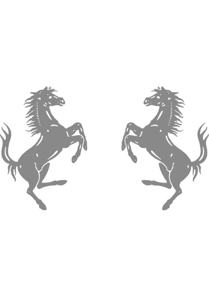 Sticker Master Ferrari Atı Sticker Oto Motor Pc Etiket fiyatları