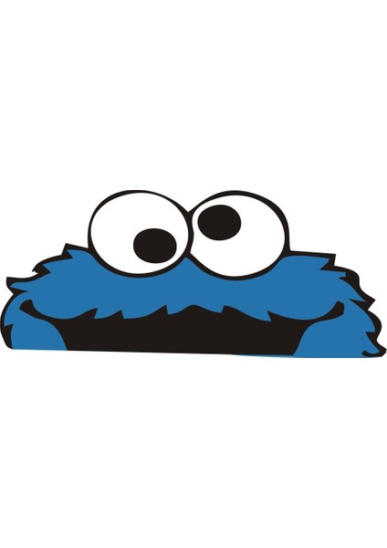 Sticker Master Canavar Sticker-2 Oto Motor Pc Etiket