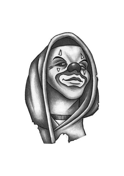Sticker Master Joker Sticker Black Oto Motor Pc Etiket