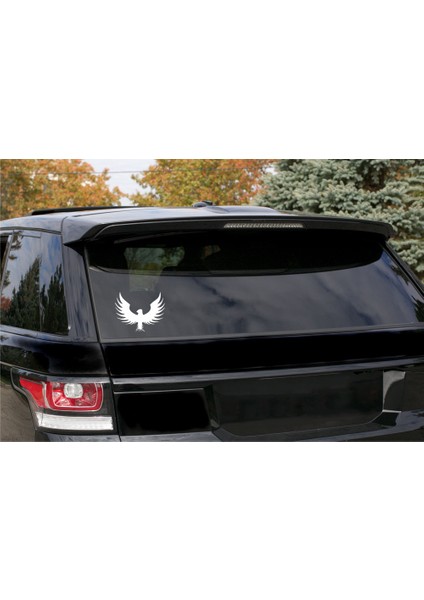 Sticker Master Kartal Sticker Oto Motor Pc Etiket