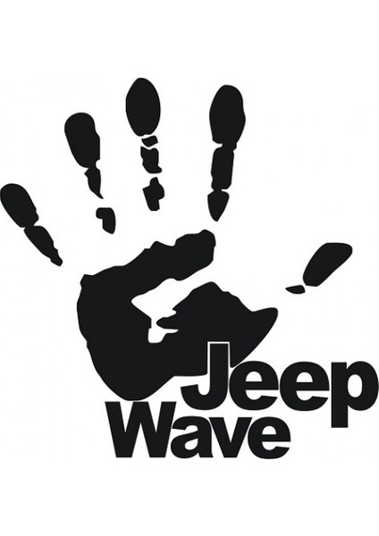 Sticker Master Jeep Wave Sticker Oto Motor Pc Etiket fiyatları