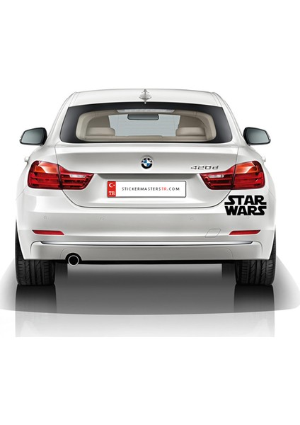 Sticker Master Star Wars Sticker Oto Motor Pc Etiket fiyatları