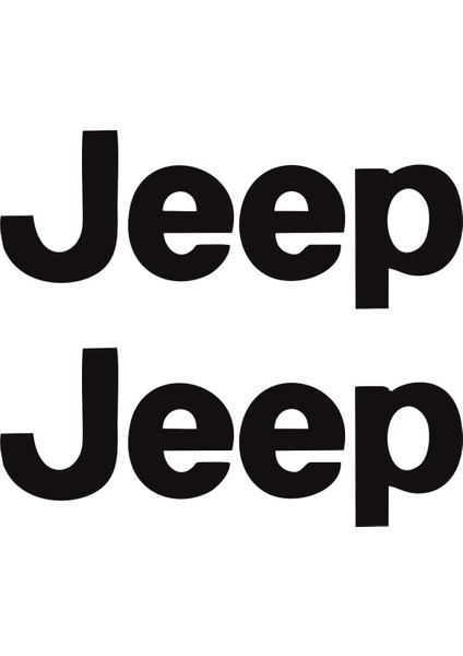 Sticker Master Jeep Sticker Oto Motor Pc Etiket