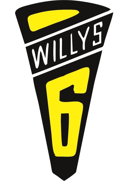 Sticker Master Villys Jeep Sticker Oto Motor Pc Etiket