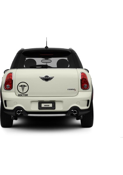 Sticker Master Doctor Sticker-Doktor Araba Sticker Oto Motor Pc Etiket