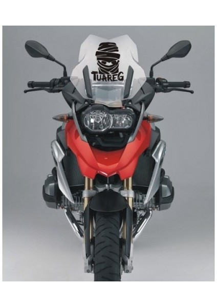 Sticker Master Bmw Tuareg Ön Cam Sticker Oto Motor Pc Etiket