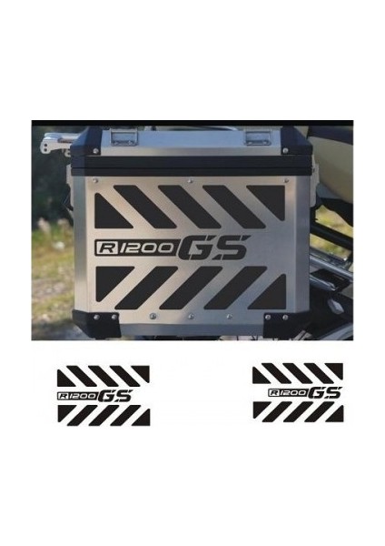 Sticker Master Bmw Çanta Şerit Sticker Oto Motor Pc Etiket