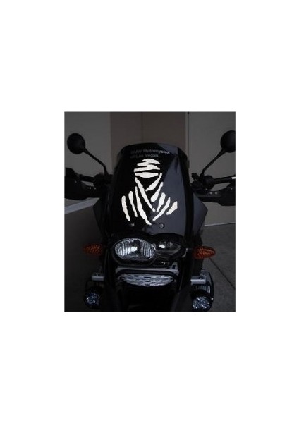 Sticker Master Bmw Dakar Ön Cam Sticker Oto Motor Pc Etiket