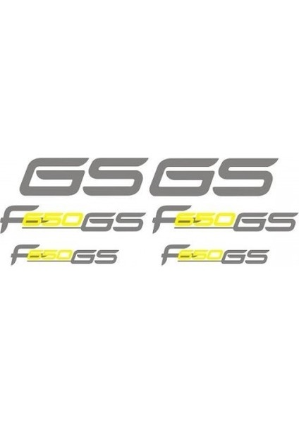Sticker Master Bmw F650 Sticker Set 1 Oto Motor Pc Etiket fiyatları