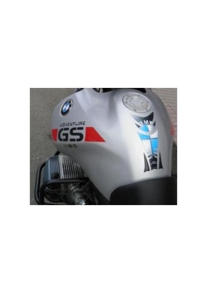 Sticker Master Bmw Gs Depo Üstü Sticker Takımı Oto Motor Pc Etiket