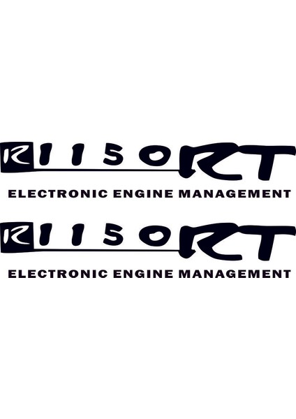 Sticker Master Bmw Depo Üstü Set Sticker Oto Motor Pc Etiket