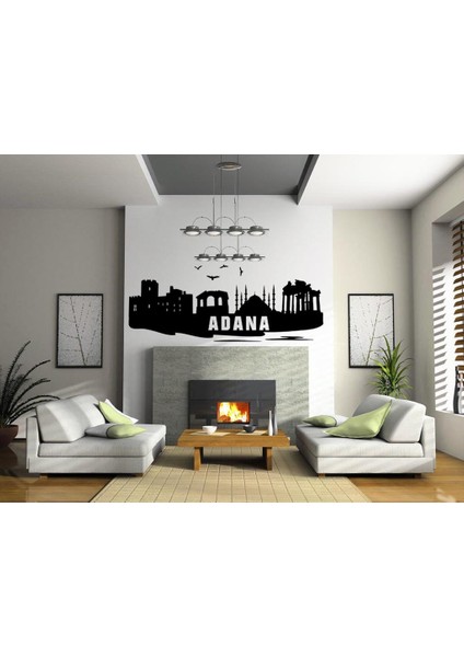Sticker Master Adana Siluet Duvar Sticker Oto Motor Pc Etiket fiyatları