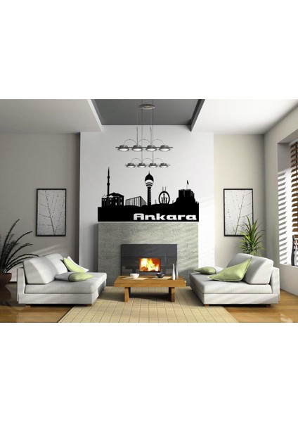 Sticker Master Ankara Siluet Duvar Sticker Oto Motor Pc Etiket fiyatları