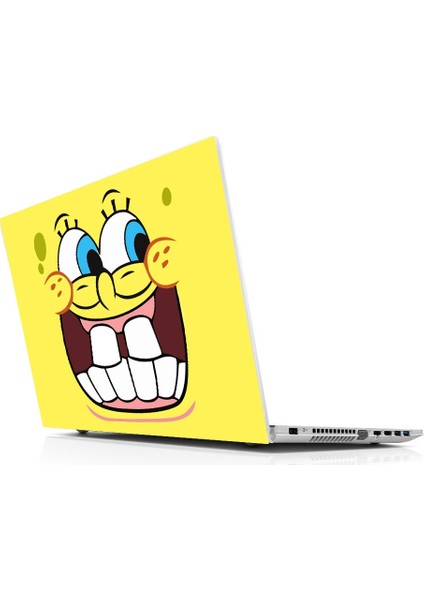 Sticker Master Sponge Bob Right Side Laptop Sticker Oto Motor Pc Etiket
