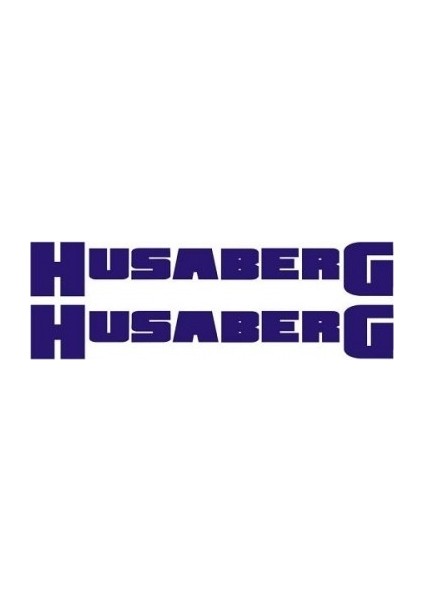 Sticker Master Husaberg Depo Üstü Sticker Oto Motor Pc Etiket