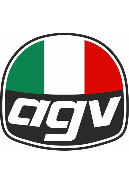 Sticker Master Agv Sticker Oto Motor Pc Etiket