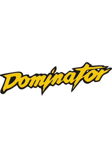 Sticker Master Dominator Depo Sticker Oto Motor Pc Etiket