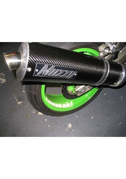 Sticker Master Kawasaki Jant İçi Sticker Oto Motor Pc Etiket