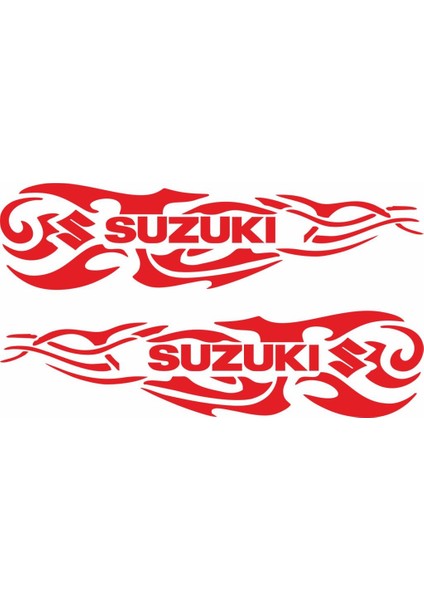 Sticker Master Suzuki Depo Sticker Oto Motor Pc Etiket