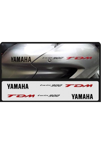 Sticker Master Yamaha Tdm 900 Sticker Set Oto Motor Pc Etiket