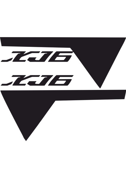 Sticker Master Yamaha Xj6 Sticker Set Oto Motor Pc Etiket fiyatları