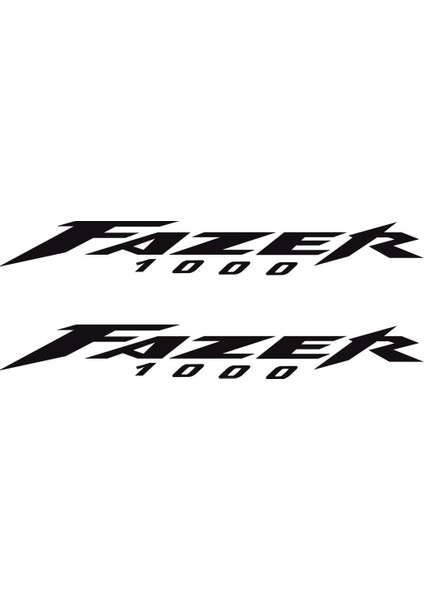 Sticker Master Yamaha Fazer 1000 Sticker Oto Motor Pc Etiket