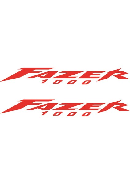 Sticker Master Yamaha Fazer 1000 Sticker Oto Motor Pc Etiket fiyatları