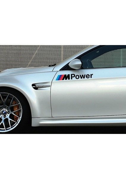 Sticker Master Bmw M Power Sticker Oto Motor Pc Etiket fiyatları