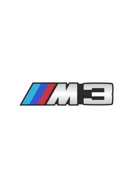 Sticker Master Bmw M3 Sticker Oto Motor Pc Etiket