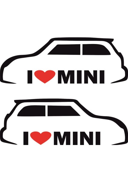 Sticker Master Mini Sticker Oto Motor Pc Etiket