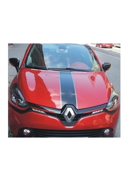 Sticker Master Renault Şerit Sticker Oto Motor Pc Etiket