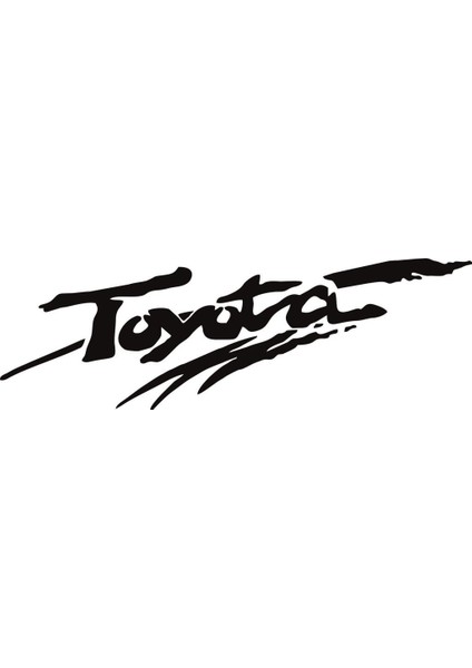 Sticker Master Toyota Logo Sticker 1 Oto Motor Pc Etiket