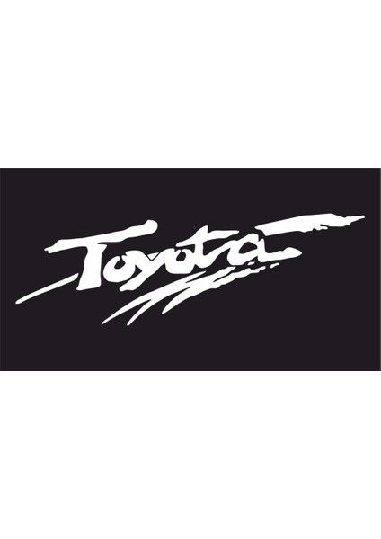 Sticker Master Toyota Logo Sticker 1 Oto Motor Pc Etiket fiyatları