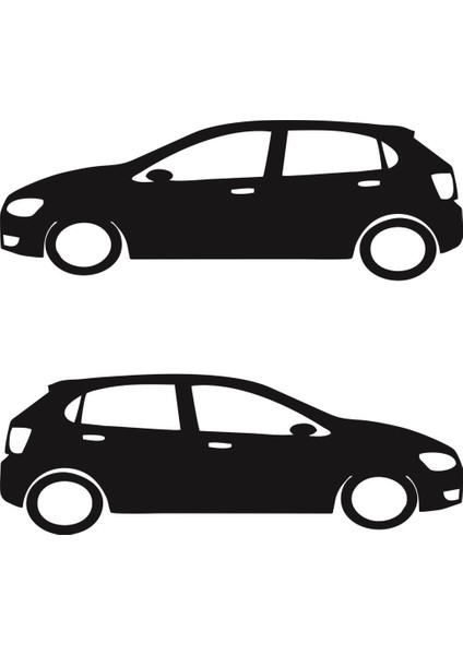 Sticker Master Vw Polo 6r Sticker Oto Motor Pc Etiket