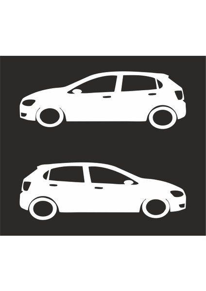 Sticker Master Vw Polo 6r Sticker Oto Motor Pc Etiket fiyatları