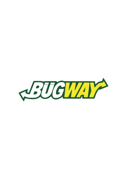 Sticker Master Bugway Sticker Oto Motor Pc Etiket
