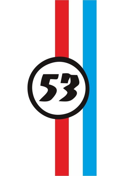 Sticker Master 53 Vw Sticker Oto Motor Pc Etiket