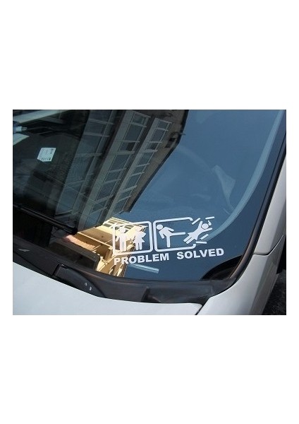 Sticker Master Problem Solved Sticker Oto Motor Pc Etiket