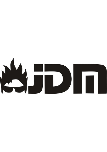 Sticker Master Jdm Sticker -4 Oto Motor Pc Etiket fiyatları