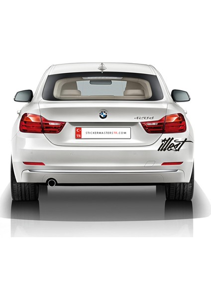 Sticker Master İllest Sticker-2 Oto Motor Pc Etiket fiyatları