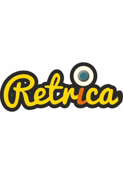Sticker Master Retrica Sticker Oto Motor Pc Etiket