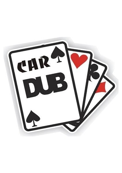 Sticker Master Dub Car Sticker Oto Motor Pc Etiket