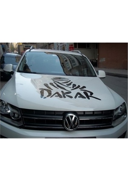Sticker Master Amarok Dakar Sticker Oto Motor Pc Etiket