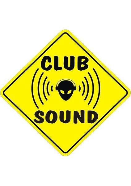 Sticker Master Club Sound Sticker Oto Motor Pc Etiket