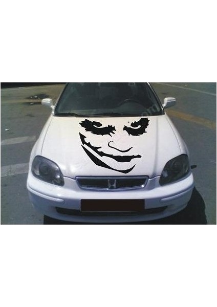Sticker Master Joker Sticker Oto Motor Pc Etiket