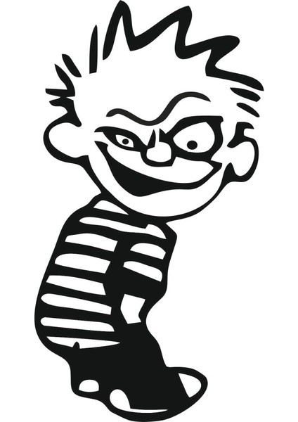 Sticker Master Bad Boy Sticker Oto Motor Pc Etiket