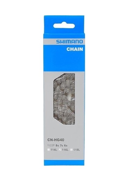 Zincir Cn-Hg40 6/7/8 Vites Uyumlu