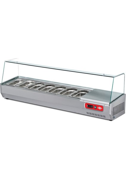Emp.160 Set Üstü Saladbar 160X35