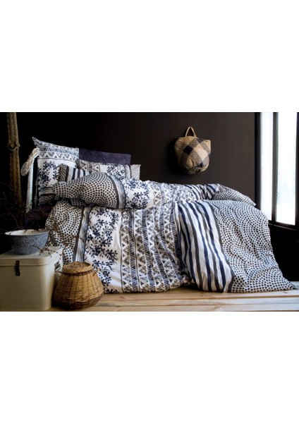 Brezza 145 TC (57 TEL) Pamuk Ranforce Tek Kişilik Nevresim Takımı