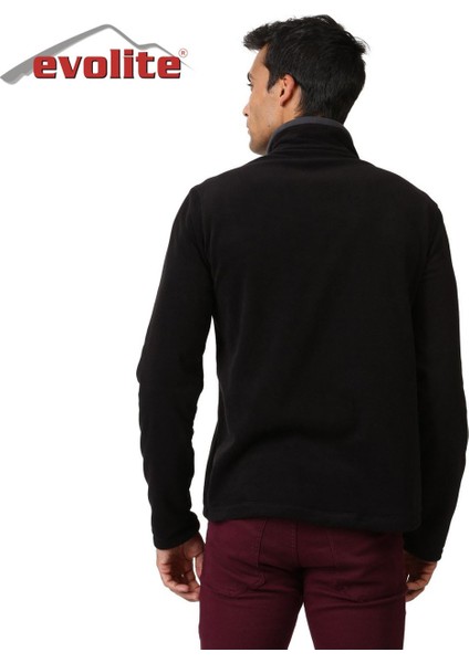 Fuga Bay Mikro Polar Sweater - Siyah